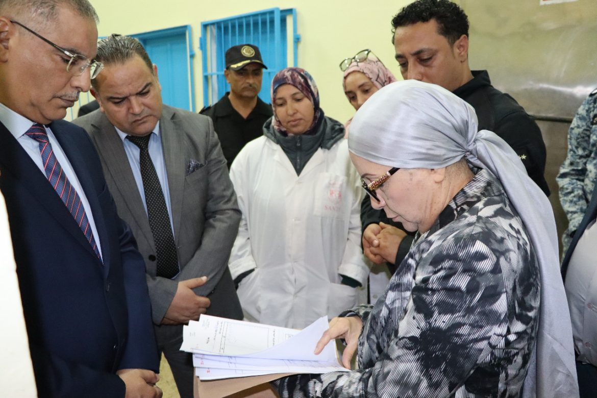 جفال زيارة غير معلنة لسجن برج الرومي.. ووزيرة العدل تأذن بتنفيذ إجراءات مستعجلة
