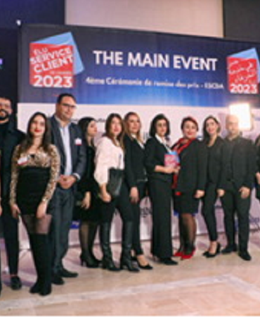 image002 Pour la quatrième année consécutive Sodexo Tunisie remporte le label Élu Service Client de l’Année 2023