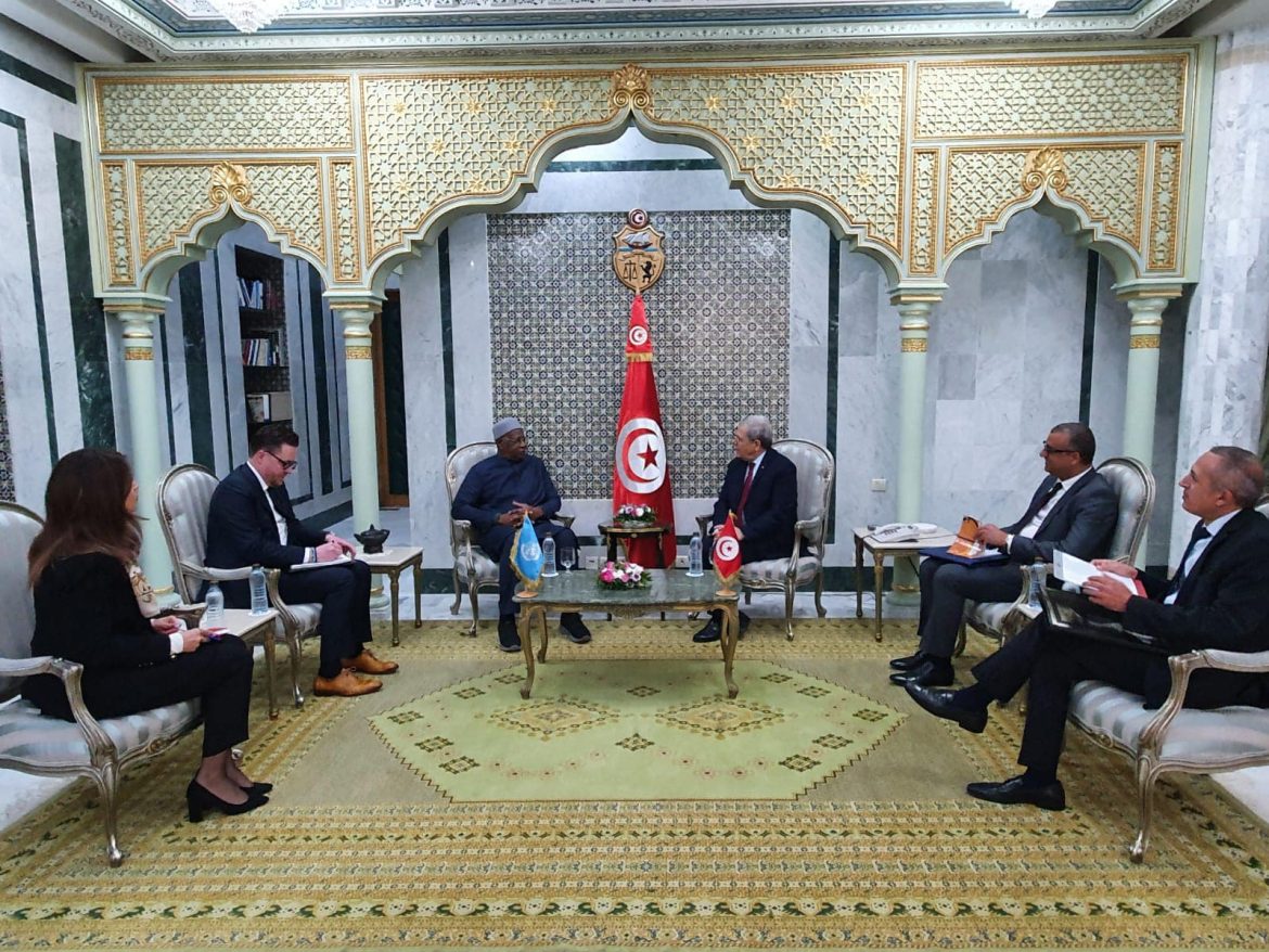 وزير رئيس بعثة الأمم المتحدة للدعم بليبيا يؤكد أهمية إيجاد حلّ سياسي عاجل