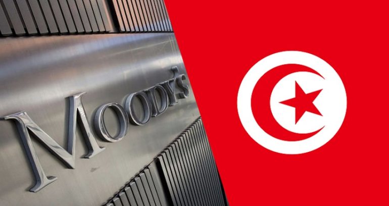 moodys وكالة موديز تخفض التصنيف الإئتماني لتونس إلى CAA2 مع نظرة مستقبلية سلبية