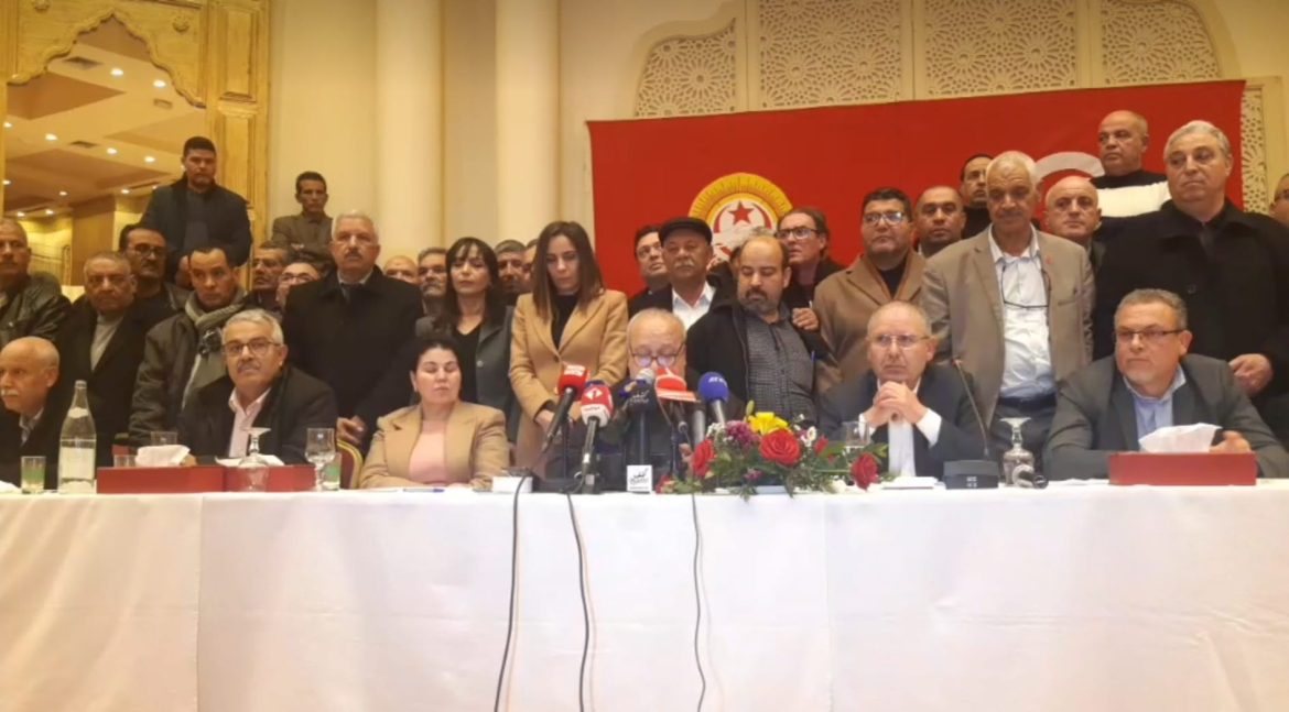 الطاهري الطاهري: "خطاب سعيّد من ثكنة العوينة بمثابة التحريض ضد اتحاد الشغل"