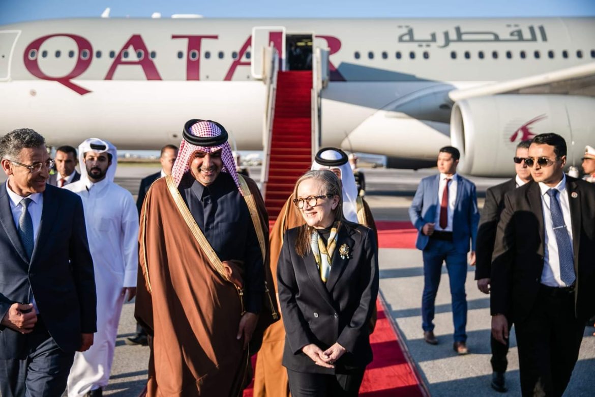 قطر "زيارة رئيس مجلس الوزراء القطري اقتصادية بامتياز"
