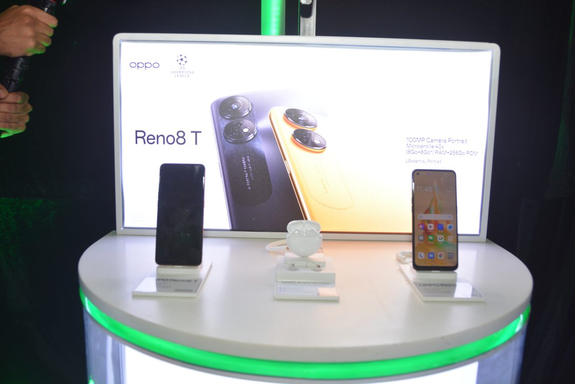 PHOTO 2 1 OPPO lance en Tunisie le nouveau smartphone Reno8 T, avec une caméra portrait de 100 MP, un design élégant et une fluidité totale