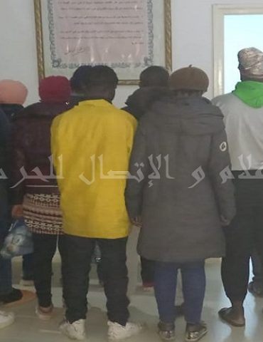 افارقة ضبط مهاجرين غير نظاميين من إفريقيا جنوب الصحراء