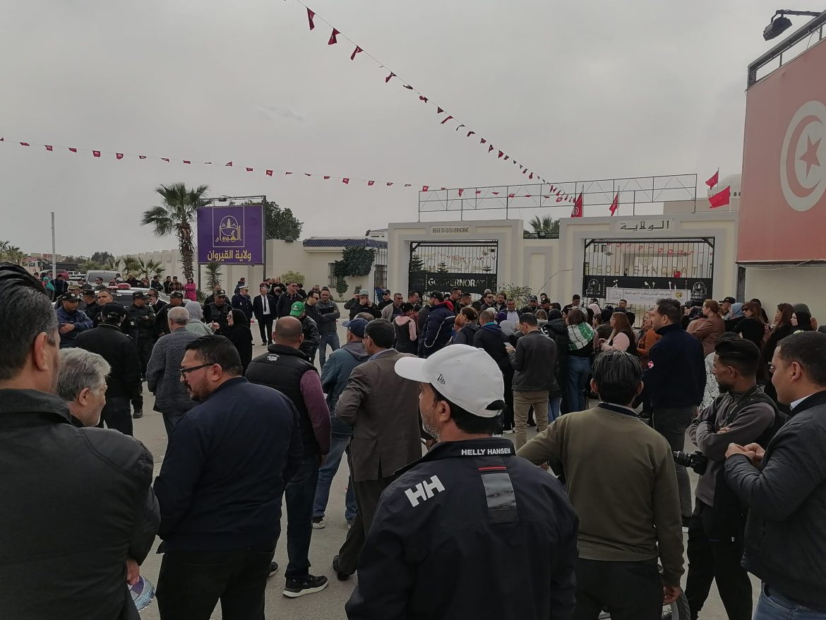 سعيد777 رئيس الجمهورية في القيروان
