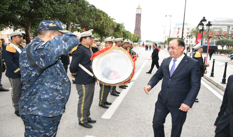 كمال الفقي وزير الداخلية يشرف على إحياء ذكرى الاستقلال