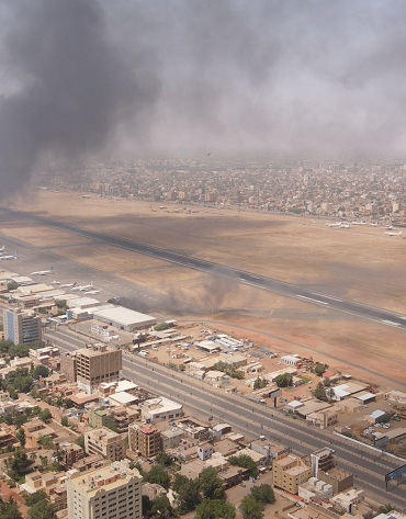 سودان 1 إرسال 3 رؤساء أفارقة إلى السودان .. والخطوط القطرية تعلق رحلاتها