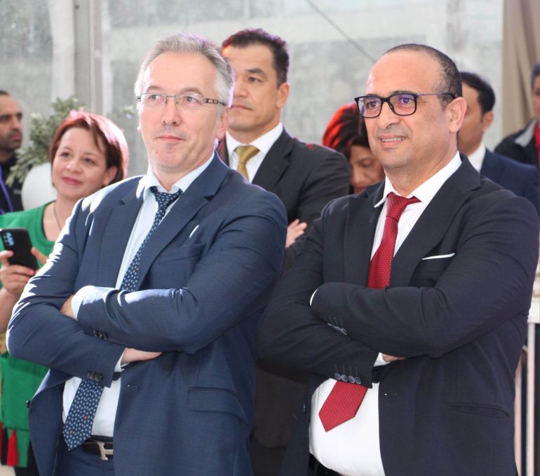 5 1 PERENCO célèbre l'inauguration d'un projet RSE révolutionnaire en Tunisie 