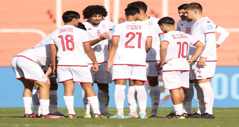 منتخب 1 تونس تواجه البرازيل في ثمن نهائي كأس العالم للأواسط