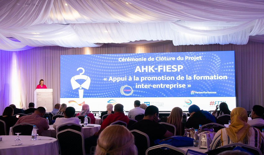 AHK2 AHK FIESP : Clôture du projet et partenariat actif entre les centres de formation de l’ATFP et les entreprises textile partenaires sur les rails