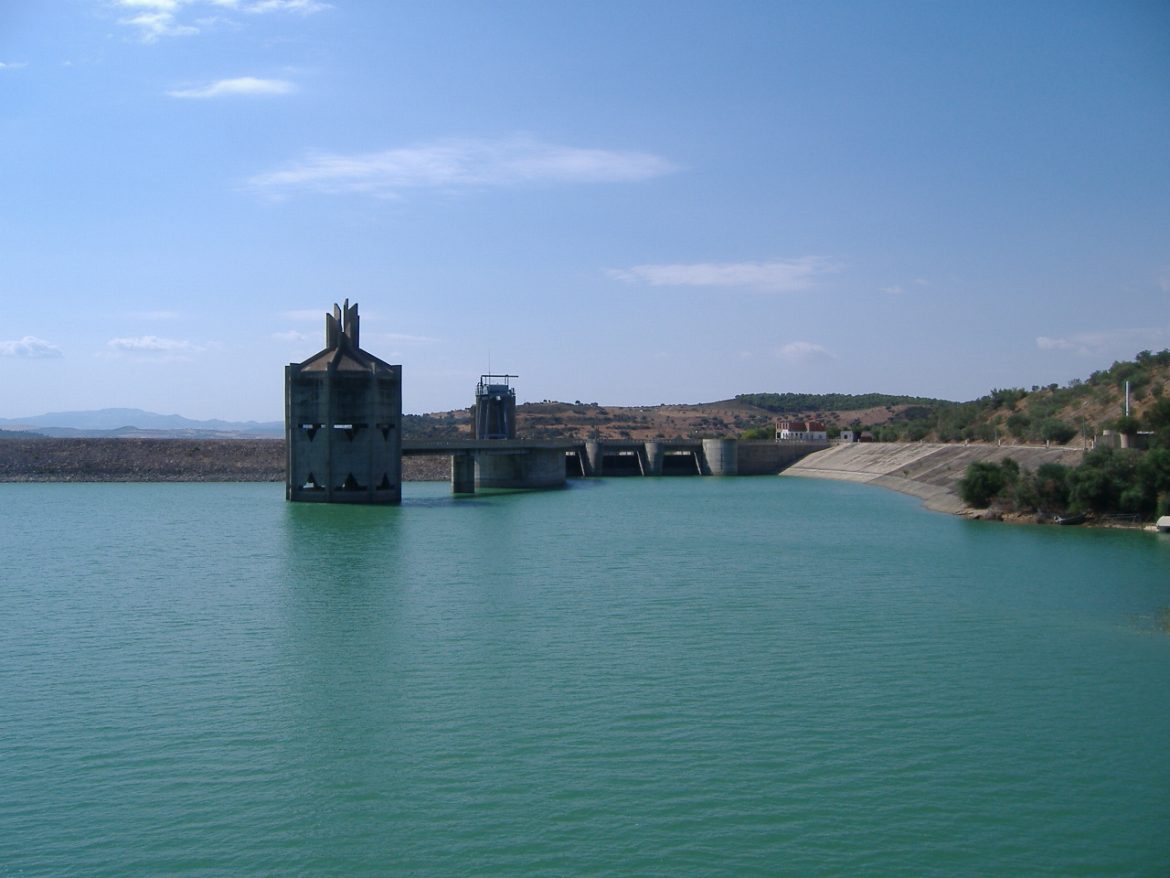 Barage sidi salem Barrages en Tunisie : taux de remplissage de 38.2 %