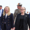 رئيسة الوزراء الإيطالية تصل إلى تونس