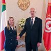 رئيسة الوزراء الإيطالية جورجيا ميلوني تؤدي زيارة ثانية إلى تونس ..