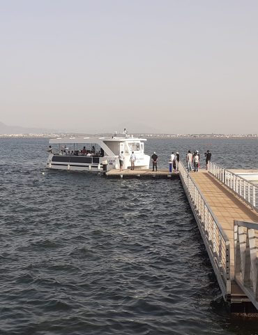 358477758 10224272449941400 6264257342716696584 n Un bateau électrique solaire au Lac de Tunis