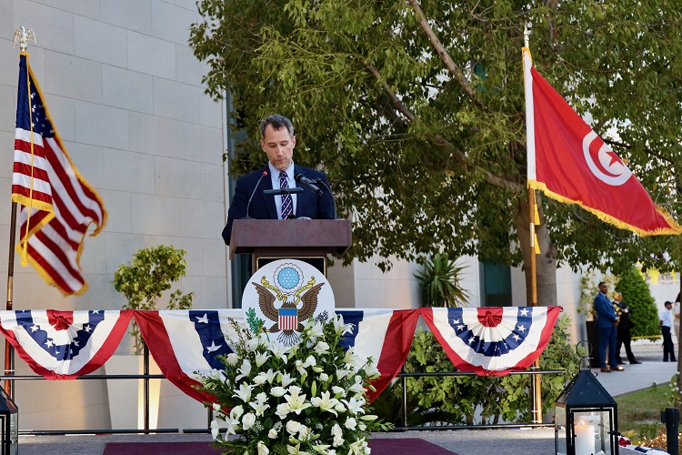 JULY 4 4 L'ambassade fête le 247e anniversaire de l'indépendance des États-Unis d'Amérique