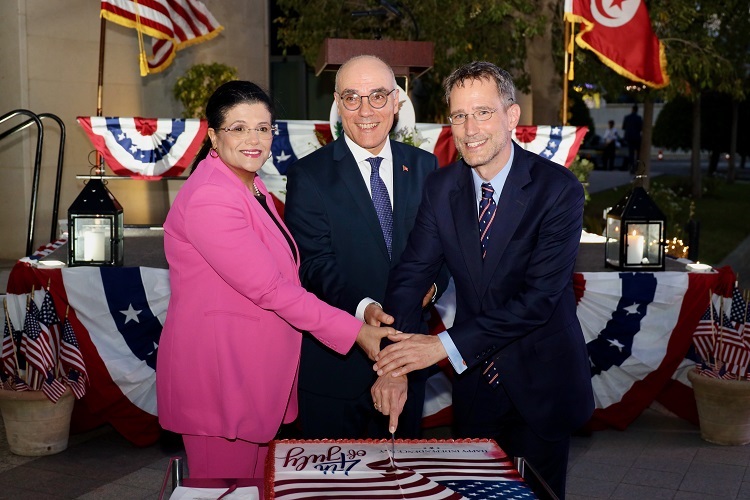 July 4 3 1 Embassy Commemorates the 247 th  Anniversary of U.S. Independence