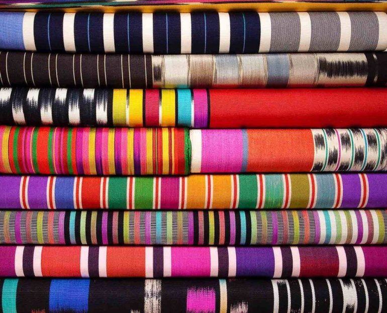 Mary Restieaux Ikat woven textiles e1538557338715 1024x829 1 Textile et habillement: Les recettes des exportations s'élèvent à 5090,88 MD à fin juin 2023