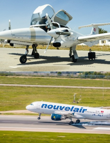 Nouvelair 2 1 Lancement « Pilot Cadet Program » : La formation aéronautique de pointe en Tunisie SFA en Partenariat avec Nouvelair