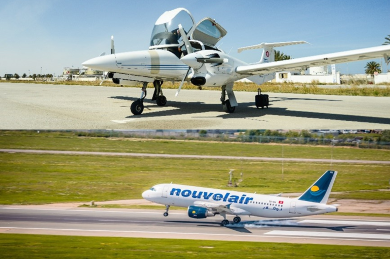 Nouvelair 2 1 Lancement « Pilot Cadet Program » : La formation aéronautique de pointe en Tunisie SFA en Partenariat avec Nouvelair