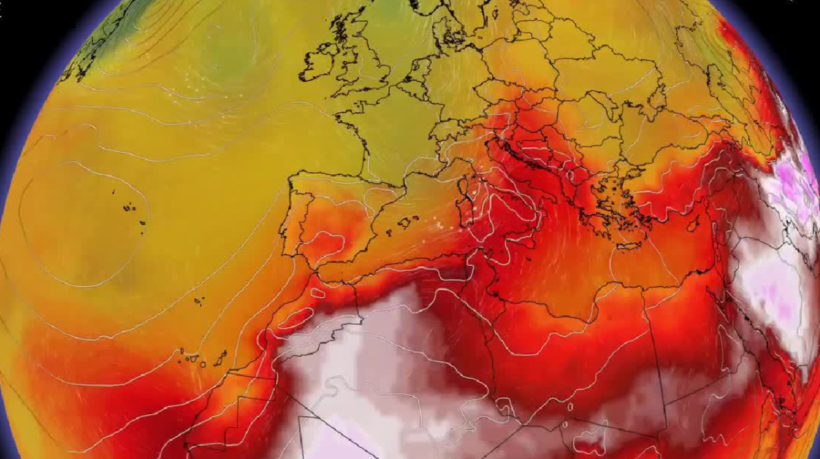 Sans titre 40 Climat: Les vagues de chaleur extrême restent possibles en août