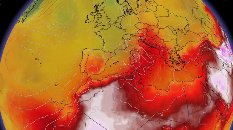 Sans titre 40 Climat: Les vagues de chaleur extrême restent possibles en août