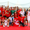 الألعاب الافريقية الشاطئية بالحمامات: تونس تنهي ثانية في جدول الميداليات
