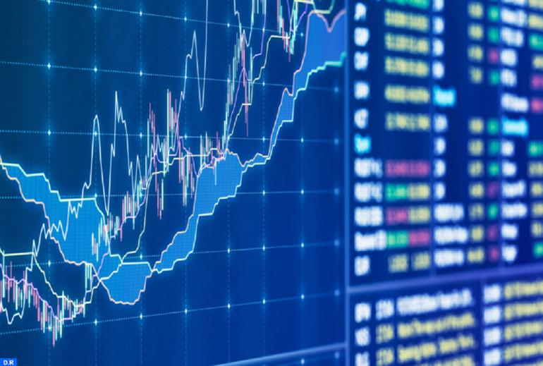 Sans titre 66 Bourse : Evolution de 7,9% du revenu global des sociétés cotées au 1er semestre 2023