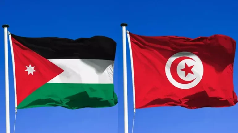 tunisie jordanie 1570354221 1 1 غرفة التجارة والصناعة بتونس تنظم زيارة لرجال أعمال تونسيين إلى الأردن