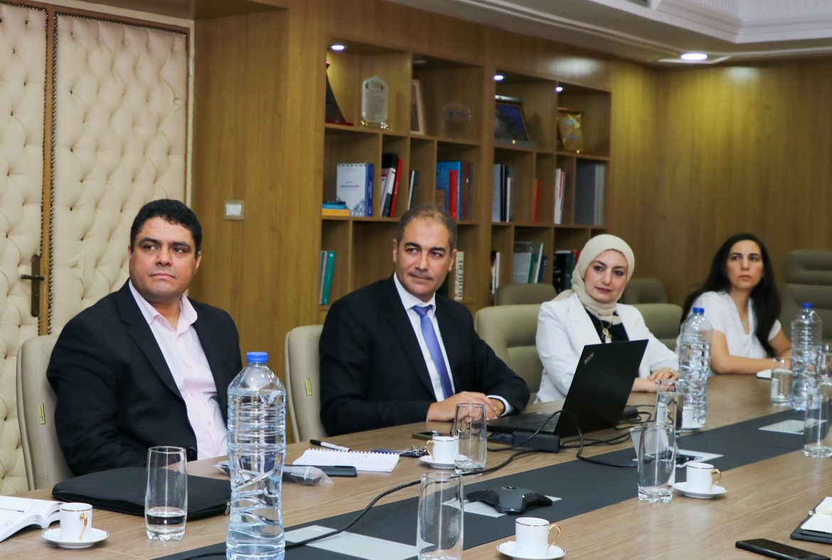 يعيش نحو تركيز منظومة معلوماتية جديدة للتدريس والبحث تعتمد على الذكاء الاصطناعي