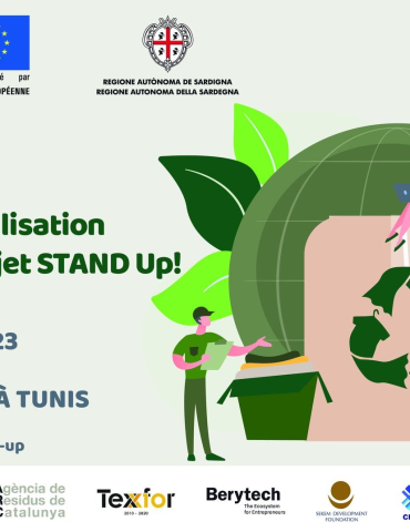 Sans titre 101 Séminaire de capitalisation du projet STAND Up pour la promotion des écosystèmes de l’économie verte et circulaire