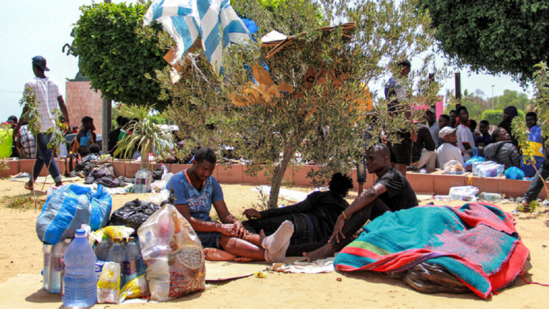 Sans titre 114 Boubakri: "Il faut adopter une approche protégeant des droits des migrants..."