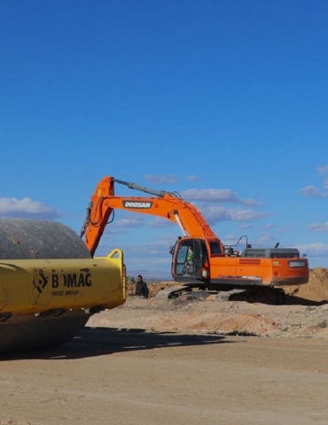 Sans titre 122 Lancement à Ben Arous, d’un projet pilote de construction d’une route innovante intégrant des déchets de BTP recyclés