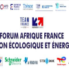 Organisation d’un forum Afrique-France dédié aux producteurs d’électricité