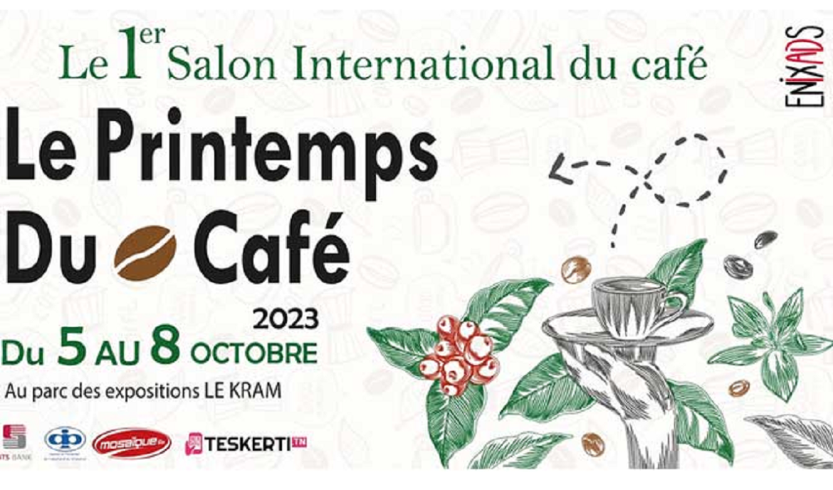 Sans titre 199 Le premier salon "Printemps du Café" se tiendra du 5 au 8 octobre 2023, au Parc des Expositions du Kram