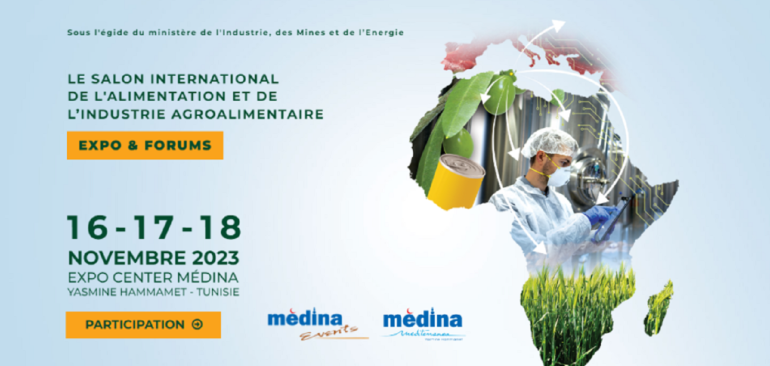 Sans titre 29 Salon de l'agroalimentaire "Agrobusiness MedAfrique Expo 2023"