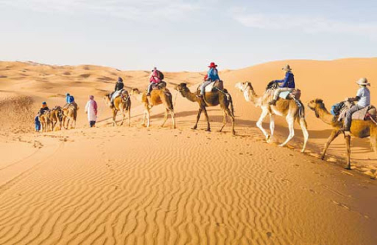 Sans titre 43 Tourisme saharien :Visite du ministère du Tourisme à Tozeur, Kébili et Tatatouine