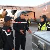 تونس ترسل طائرة محملة بمستلزمات طبية وفريق حماية مدنية إلى ليبيا