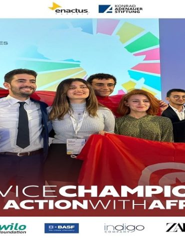 Enactus Enactus Tunisia doublement vice-champion du monde