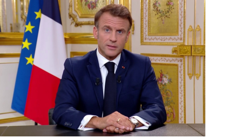 Sans titre 250 Une fois de plus, Macron réclame une trêve humanitaire à Gaza