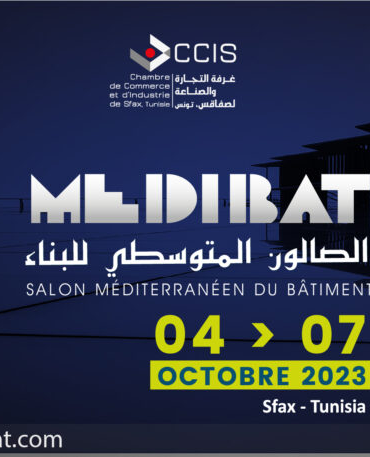 Sans titre 28 Sfax : Démarrage mercredi de la 17ème édition du Salon Méditerranéen du Bâtiment "MEDIBAT 2023"