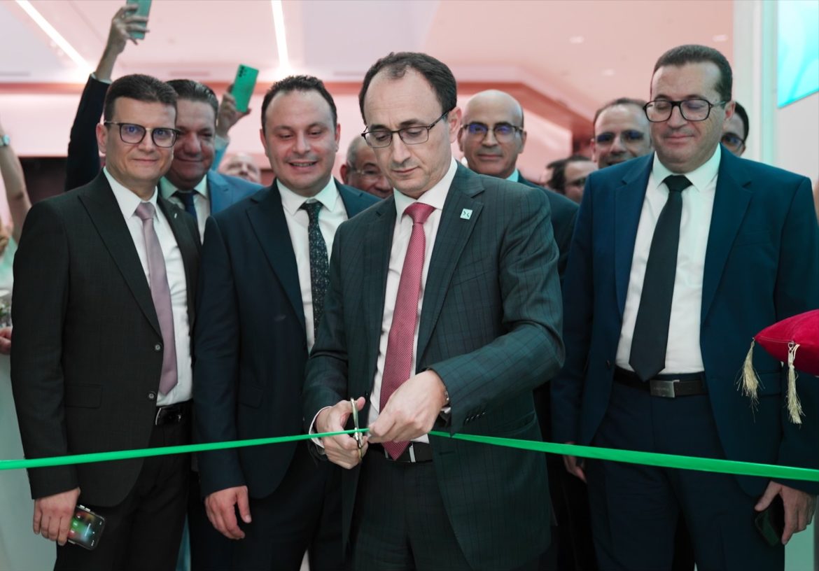 UBCI MR KOUBAA1 UBCI INAUGURE SON AGENCE AU MALL OF SFAX