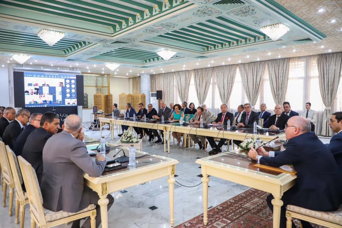بعثات وزير الخارجية يدعو البعثات الدبلوماسية إلى تكثيف التحرك من أجل الوقف الفوري لجرائم الاحتلال
