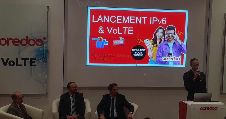 405452582 2332628470256666 6841281241747601190 n اIPV6 et VOLTE: les nouveaux services lancés par Ooredoo pour la première fois en Tunisie