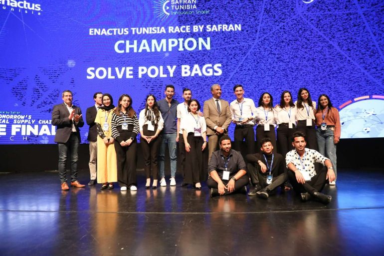 Champion Enactus Tunisia Race by Safran Les champions d'Enactus Tunisia Race by Safran 2023