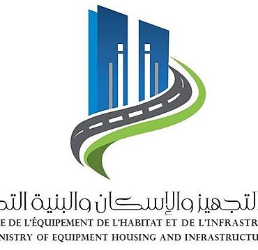 Logo ministere de l equipement et de l habitat Mise en place d'un plan de travail pour la promotion de construction des logements et la résolution des problèmes du secteur