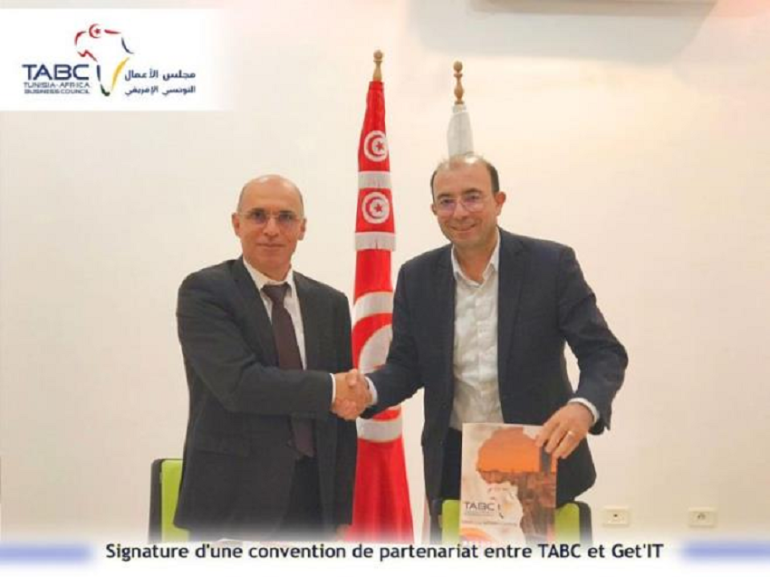 Sans titre 140 Technologies de l'information : Accord de partenariat entre TABC et Get’IT pour soutenir l’internationalisation des entreprises tunisiennes