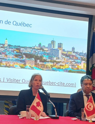 Sans titre 144 La Tunisie participe aux Rendez-vous d’affaires de la Francophonie 2024 au Québec