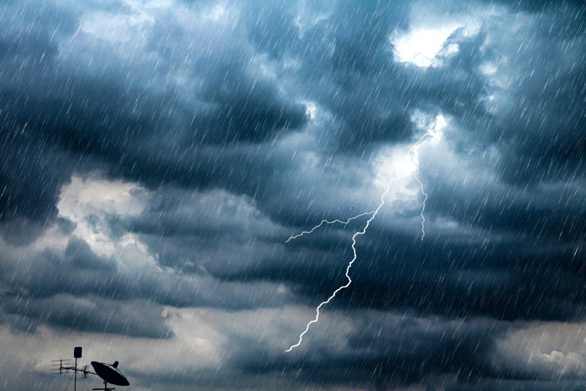 Sans titre 145 Météo : Pluies orageuses sur le nord, le centre et le sud