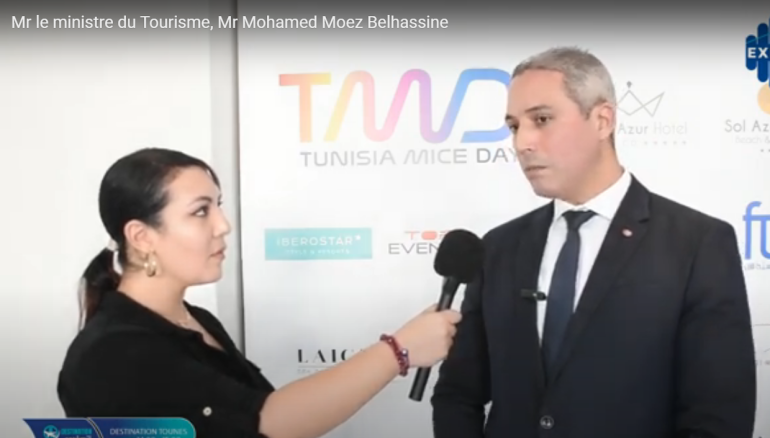 Sans titre 22 Ministère du tourisme: "« Tunisia MICE Day » représente le premier pas vers l'union!""