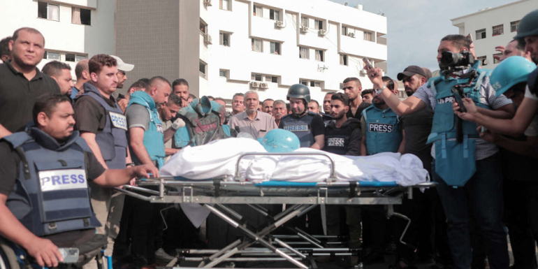 Sans titre 7 Gaza: 38 journalistes et professionnels de médias assassinés, depuis le 7 octobre